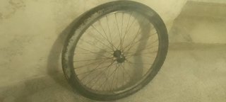 Ruote bici 26 x 2.00 anteriore e posteriore comple