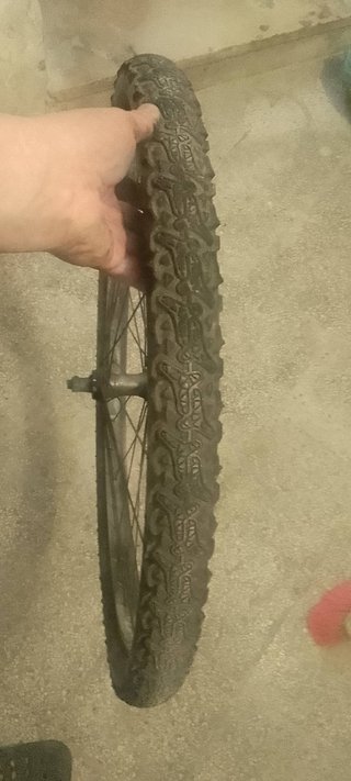 Ruote bici 26 x 2.00 anteriore e posteriore comple