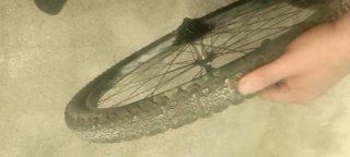Ruote bici 26 x 2.00 anteriore e posteriore comple