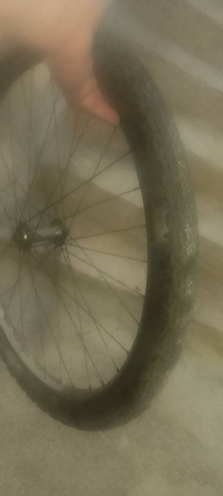 Ruote bici 26 x 2.00 anteriore e posteriore comple