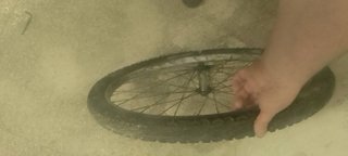 Ruote bici 26 x 2.00 anteriore e posteriore comple