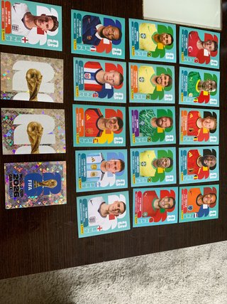Cartas Mundial
