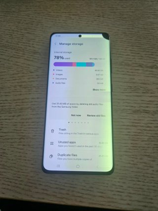 Samsung S21 Ultra Negro