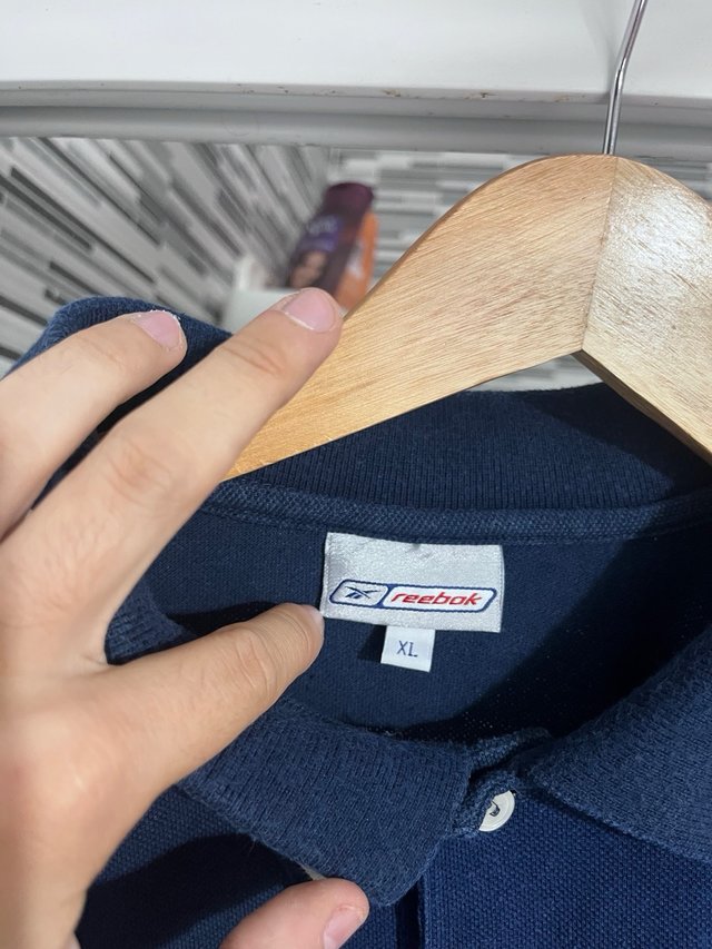 Polo Reebok Santa Coloma Talla L
