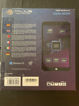 Tablet Talius Technology Zaphyr 8005W