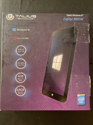 Tablet Talius Technology Zaphyr 8005W