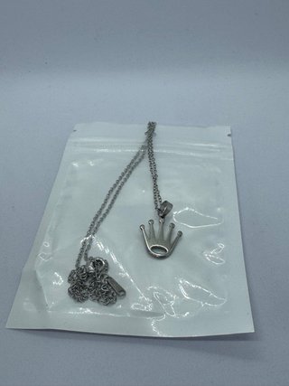 Colgante Corona Plata