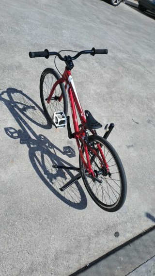Bicicleta BMX Inspire Neo Mini Rossa
