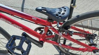 Bicicleta BMX Inspire Neo Mini Rossa