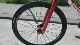 Bicicleta BMX Inspire Neo Mini Rossa