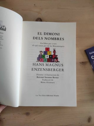 El dimoni dels nombres Un llibre per a tots els...