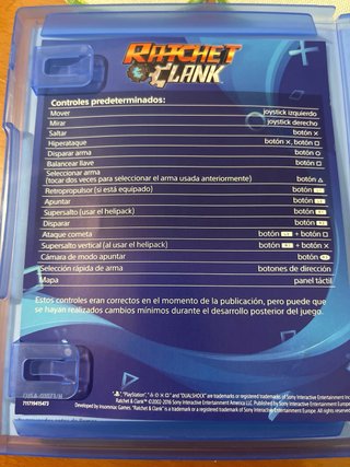 Ratchet & Clank PS4 (PlayStation 4)