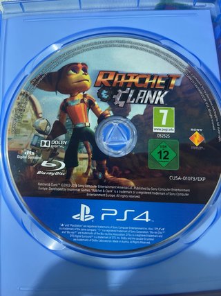 Ratchet & Clank PS4 (PlayStation 4)