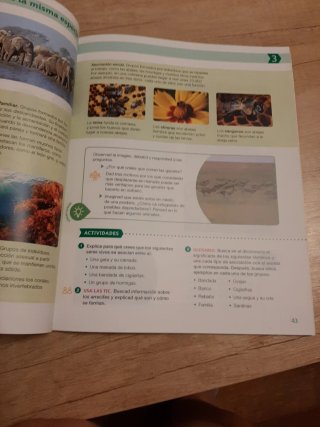 Ciencias de la naturaleza, 5 Primaria Saber Hac...