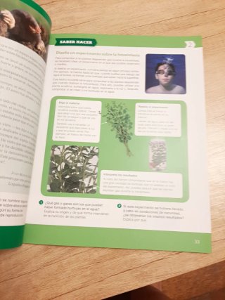 Ciencias de la naturaleza, 5 Primaria Saber Hac...