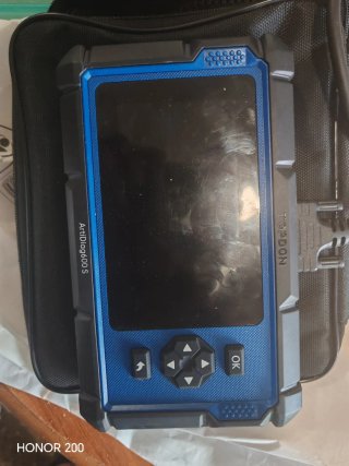 Máquina de diagnóstico automotriz TOPDON ArtiDiag6