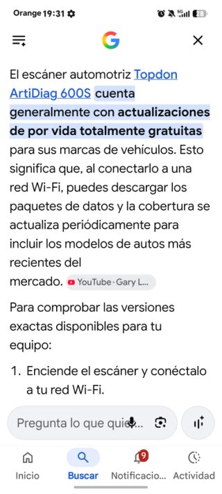 Máquina de diagnóstico automotriz TOPDON ArtiDiag6
