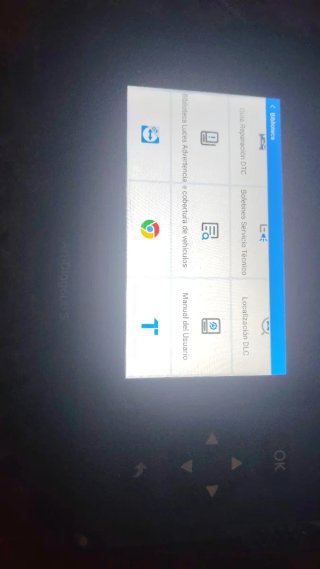 Máquina de diagnóstico automotriz TOPDON ArtiDiag6