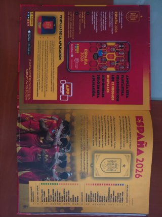 Álbum Panini España 2026 Oficial
