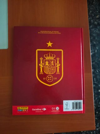 Álbum Panini España 2026 Oficial