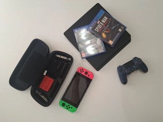 PS4 + Nintendo Switch
