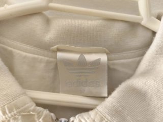 Chaqueta Adidas Blanca Talla M
