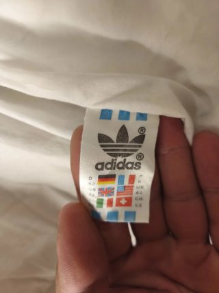 Chaqueta Adidas Blanca Talla M