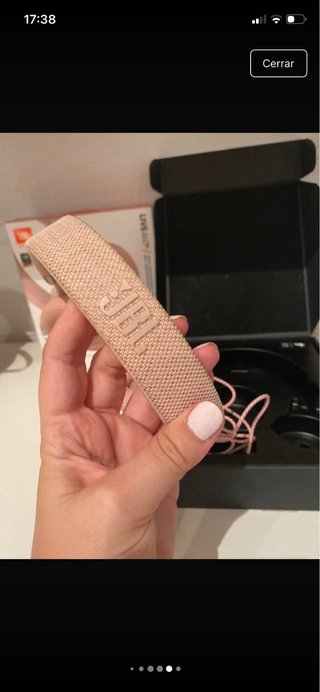 Auriculares JBL LIVE 460NC Rose Gold