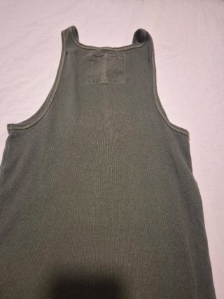 Camiseta Hollister S Verde Militar con Pedrería