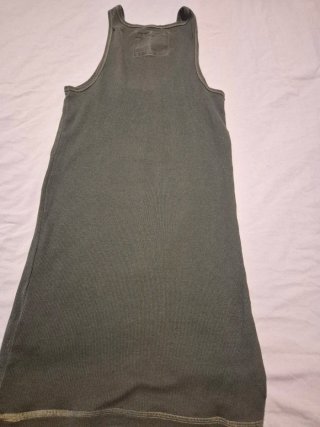 Camiseta Hollister S Verde Militar con Pedrería
