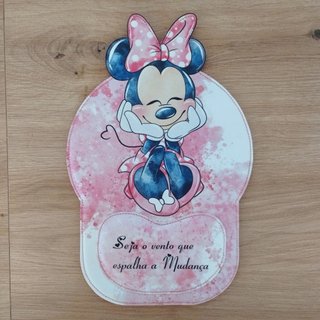 Tapete de rato Minnie Mouse Disney