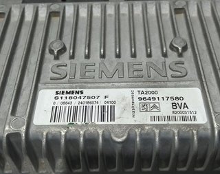 CENTRALITA MOTOR UCE CITROEN C5 BERLINA 964911758