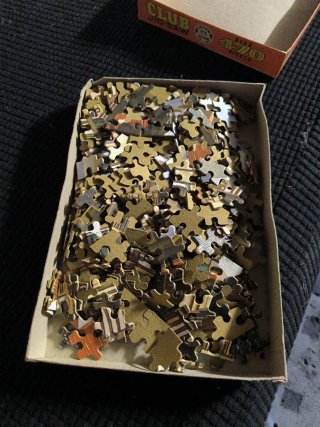 Puzzle Club Jigsaw East Gate Chester 470 piezas
