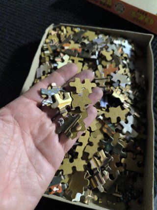 Puzzle Club Jigsaw East Gate Chester 470 piezas