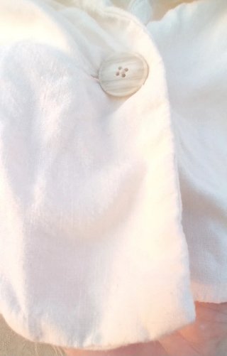 Chaqueta Zara Bolero Blanco Talla S