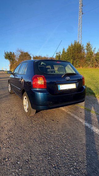 Toyota Corolla 2004 Cambio