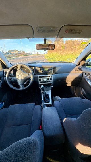 Toyota Corolla 2004 Cambio