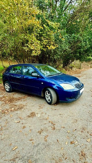 Toyota Corolla 2004 Cambio