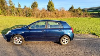 Toyota Corolla 2004 Cambio