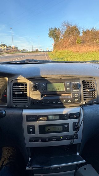 Toyota Corolla 2004 Cambio