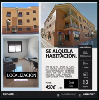 Alquiler Habitación Alcalá de Guadaíra