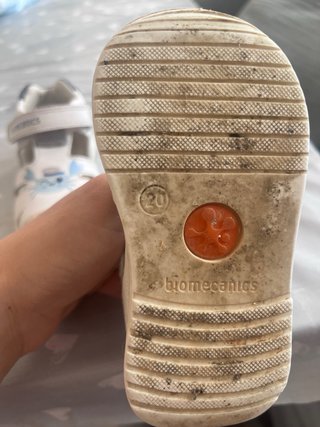 Biomecanics niño talla 20