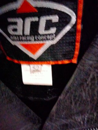 Chaqueta de cuero para hombre
