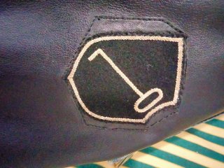 Chaqueta de cuero para hombre