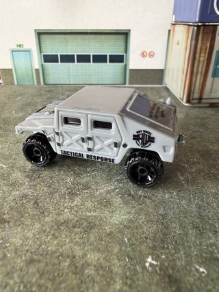 Hot Wheels Humvee 2024 ZAMAC