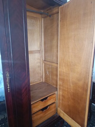 Armario Rústico Madera Maciza