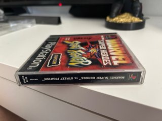 Marvel vs. Street Fighter PS1 PAL Español
