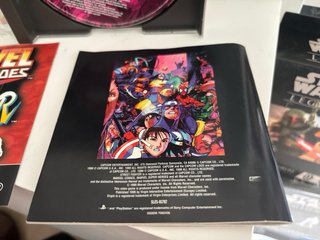 Marvel vs. Street Fighter PS1 PAL Español