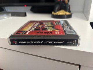 Marvel vs. Street Fighter PS1 PAL Español