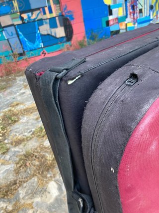 Crash pad triple Beal escalada boulder
